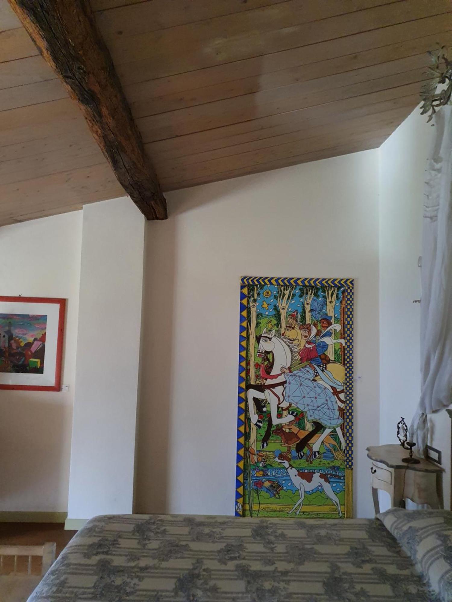 San Pietro in Cerro Locanda Del Re Guerriero מראה חיצוני תמונה